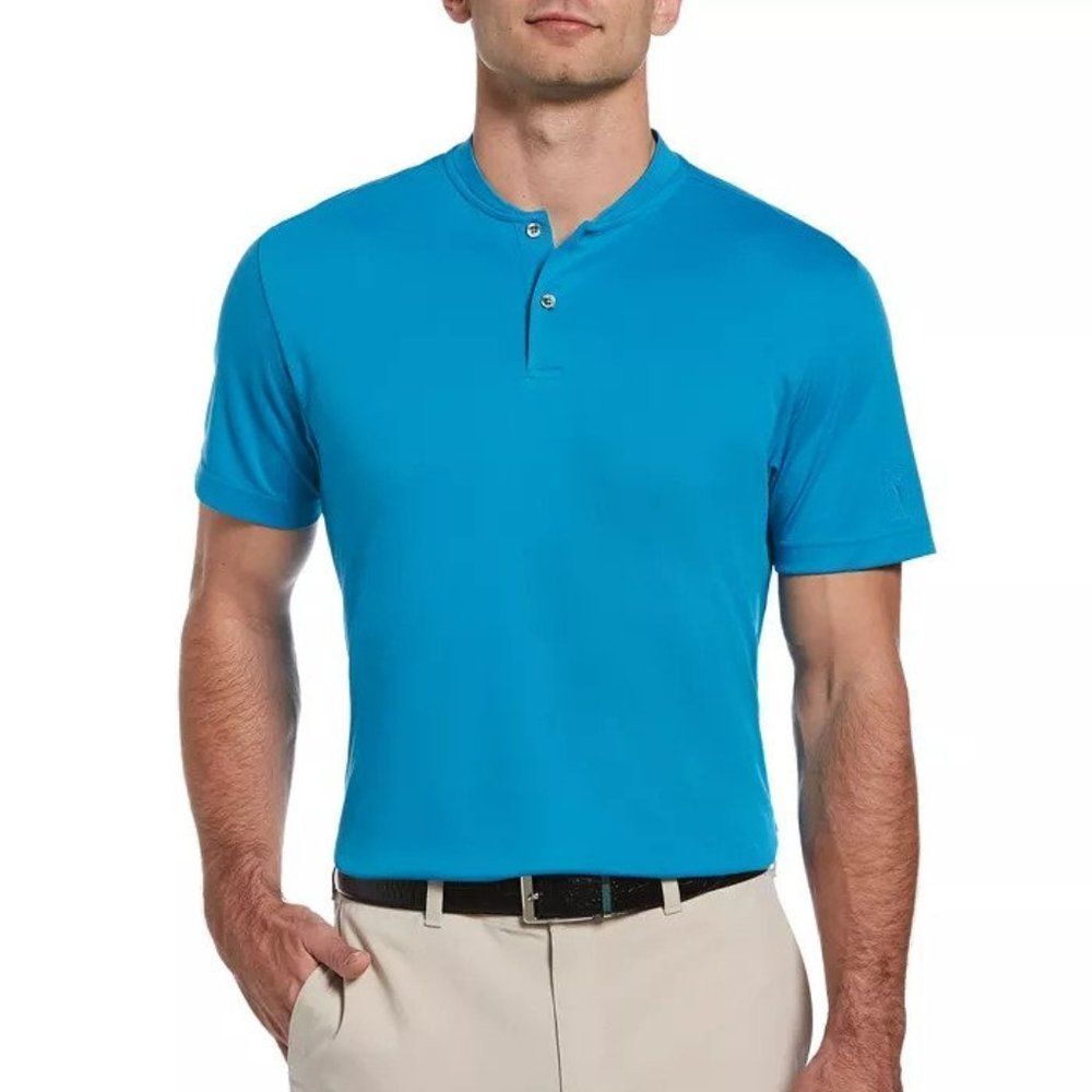 Pga Tour Men's Edge Collar Polo Shirt